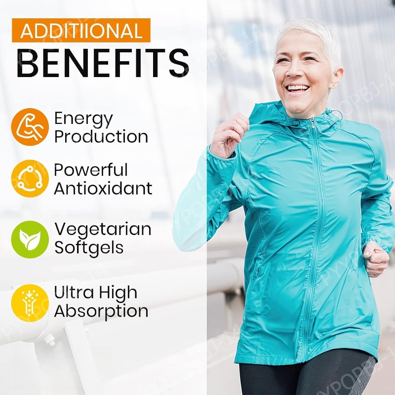Suplement CoQ10 Ubiquinol, 60  – Coq10 Ubiquinol Softgel recenzja i cena